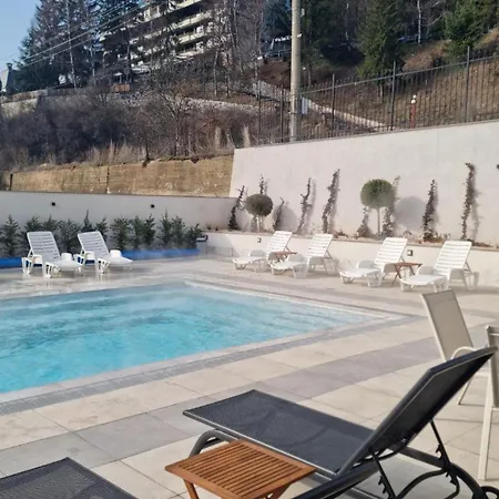 Campsite минерални и термални външен и вътрешен басейни Vimona Therma *