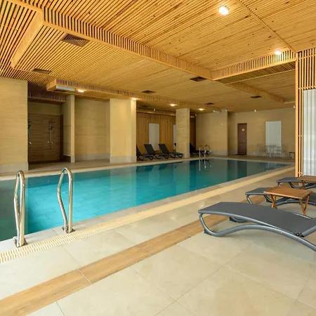 Campsite минерални и термални външен и вътрешен басейни Vimona Therma Velingrad